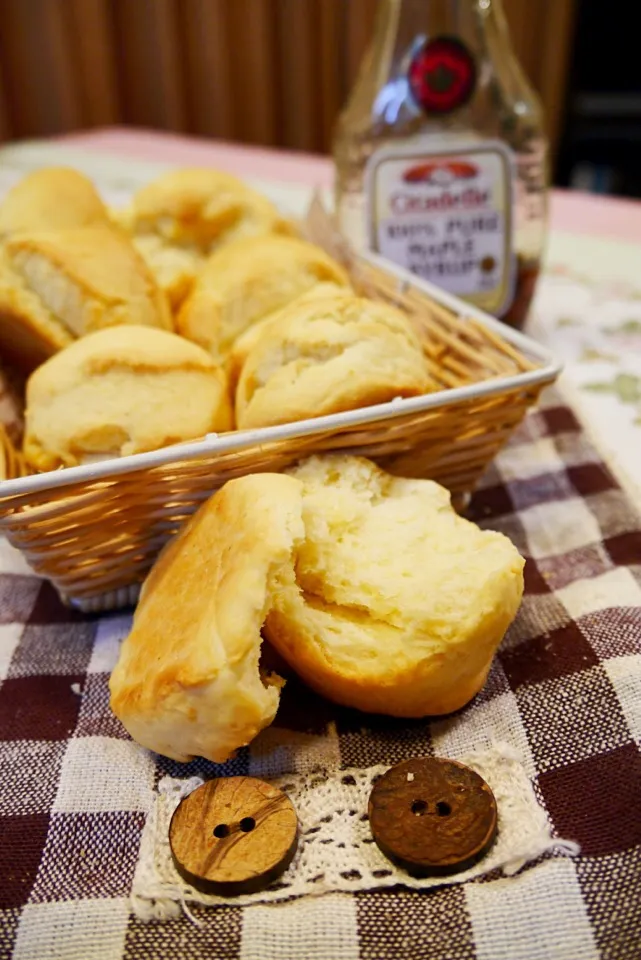 Snapdishの料理写真:ケンタ風ビスケット|メイスイさん