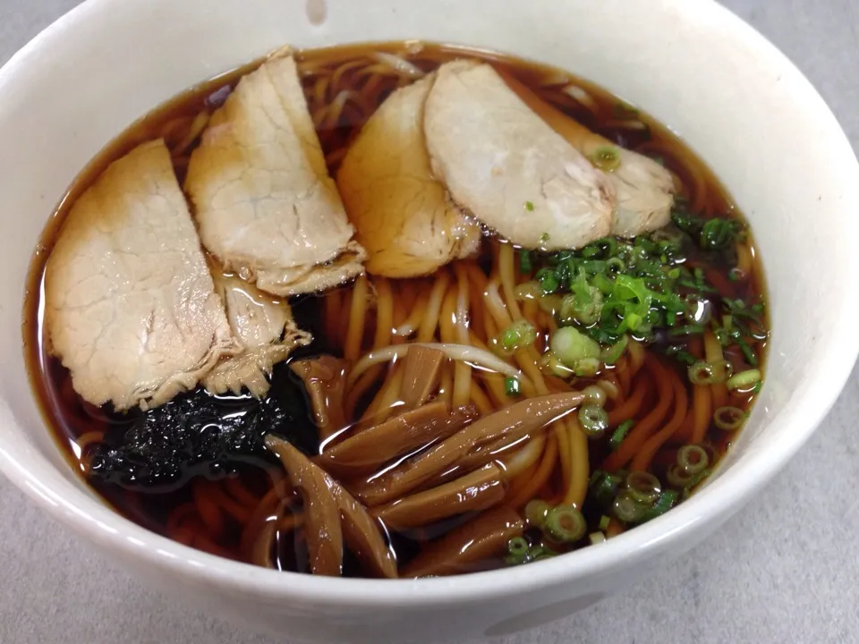 朝ラー・チャーシューメン🍜|まさとさん