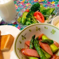 Snapdishの料理写真:朝食♪|Hackさん