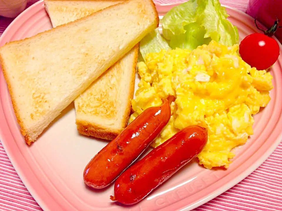 Snapdishの料理写真:朝食|メグさん