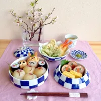 Snapdishの料理写真:トトロとお花見