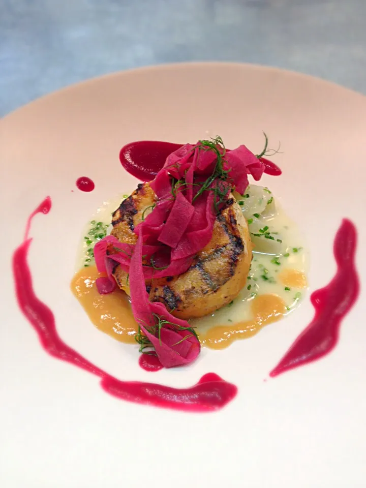 Celeriac, Fennel, Beets, Miso|Christopher William Beasleyさん