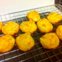 Italian herb and cheddar muffin bites|TK Garciaさん