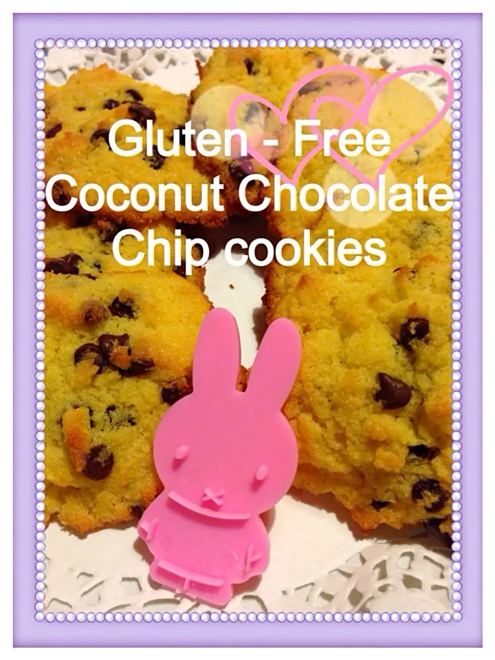 Gluten Free Coconut Chocolate Chip Cookies|Cheryl Melnickさん