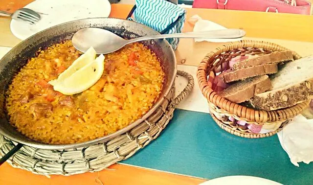 Snapdishの料理写真:치킨 빠에야 chicken paella|LNYさん