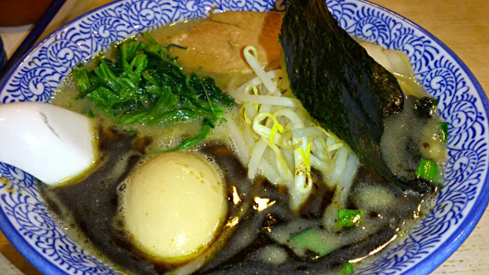 こがしネギしょう油ラーメン|Taeko Kikukawaさん