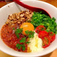 トマトまぜラーメン|深山さん