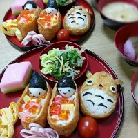 Snapdishの料理写真:ひな祭り|ゆっかりーなさん