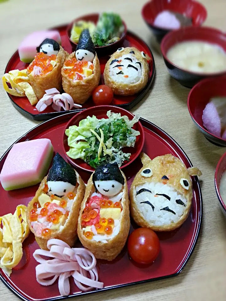 Snapdishの料理写真:ひな祭り|ゆっかりーなさん