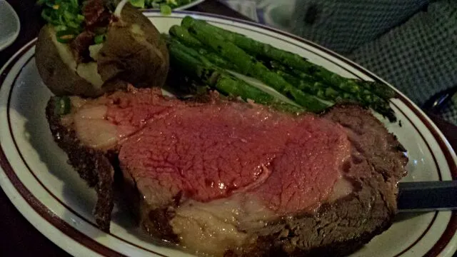 Prime rib!|Malika Danielsさん