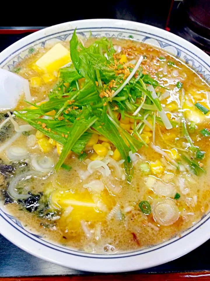 北斗 味噌バターコーンラーメン|じょうさん