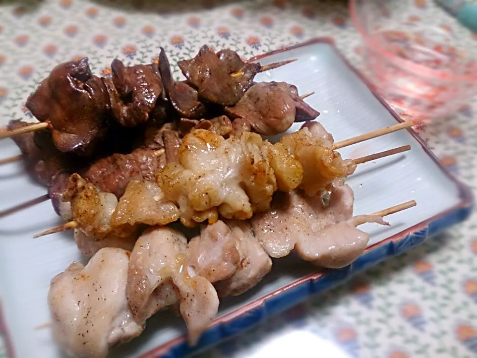 てづくり焼き鳥|こすぱらさん