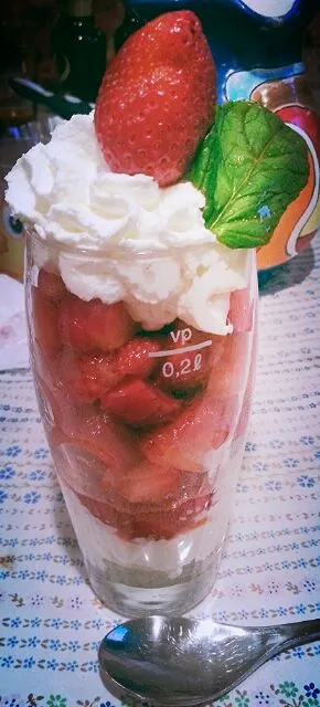 Fragole con panna|claudia nataliさん