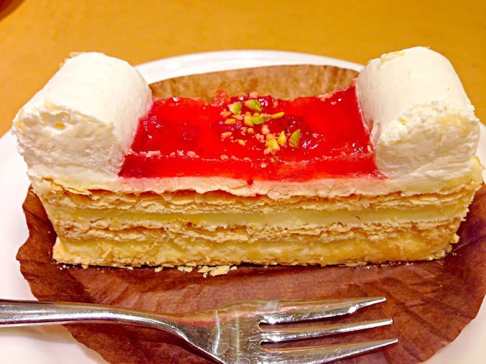 💋Strawberry Short Cake w/ Custard Cream💋|Earth Angelさん