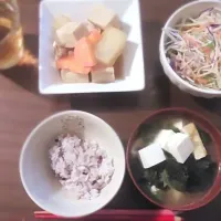 3/30　大根と高野豆腐の煮物|sayuさん