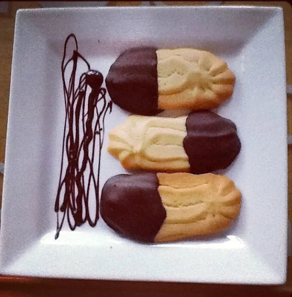 Viennese biscuits :)|Katie Walkerさん