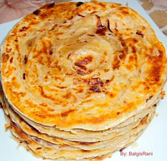 Crispy Onion Parota|Balgis Raniさん