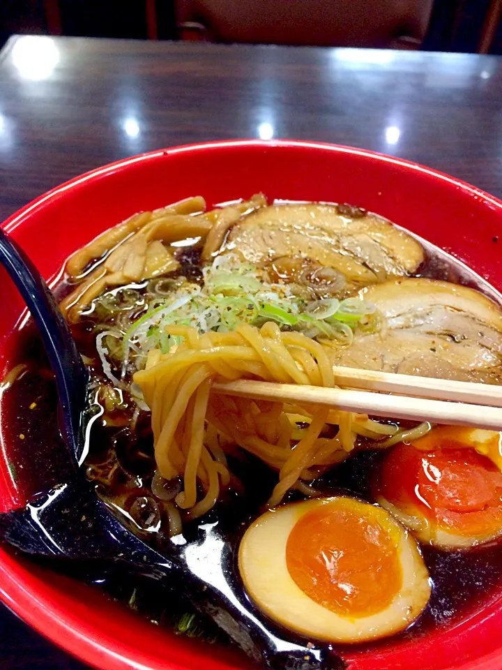 富山 ブラックラーメン|ともこさん