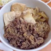 Snapdishの料理写真:肉豆腐|おみつさん