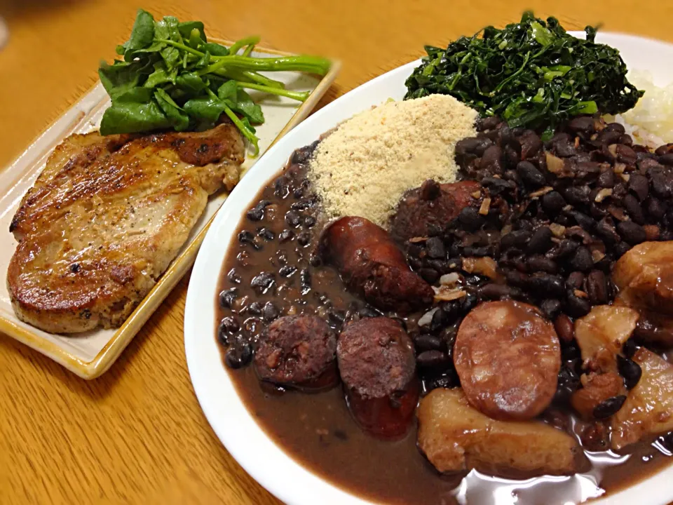 フェイジョアーダ コンプレタ            Feijoada completa|ホッシーさん