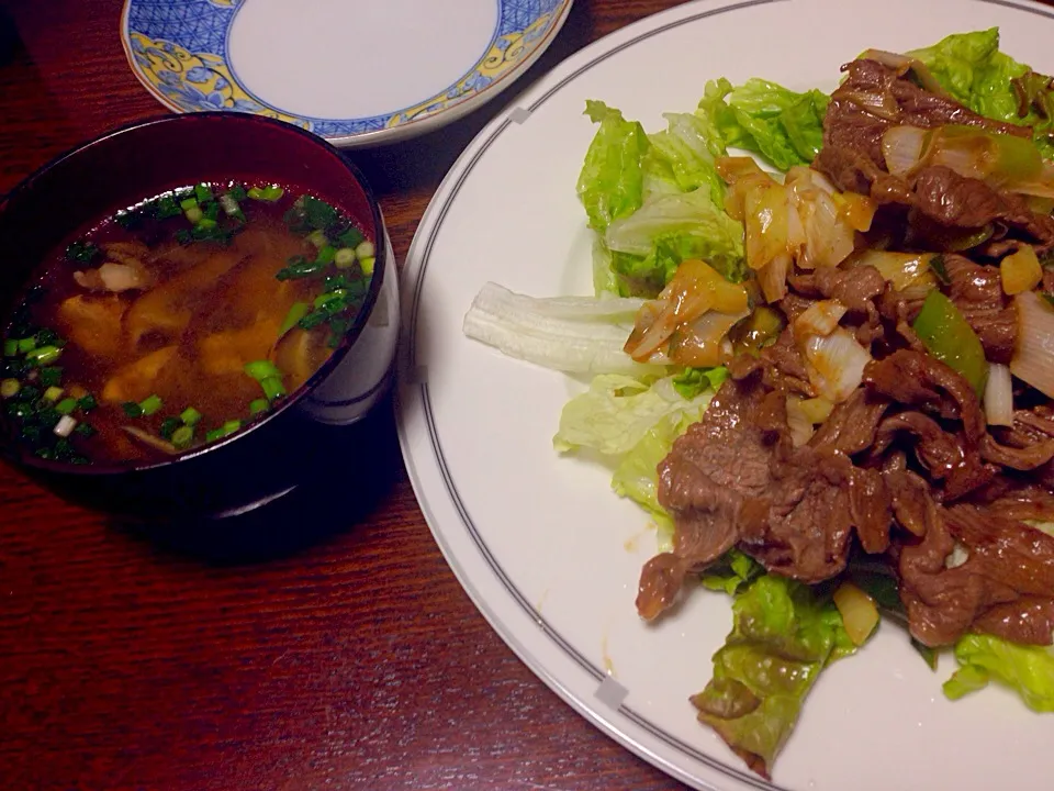 焼き肉✳︎鶏肉と椎茸のみぞれスープ|sakiさん