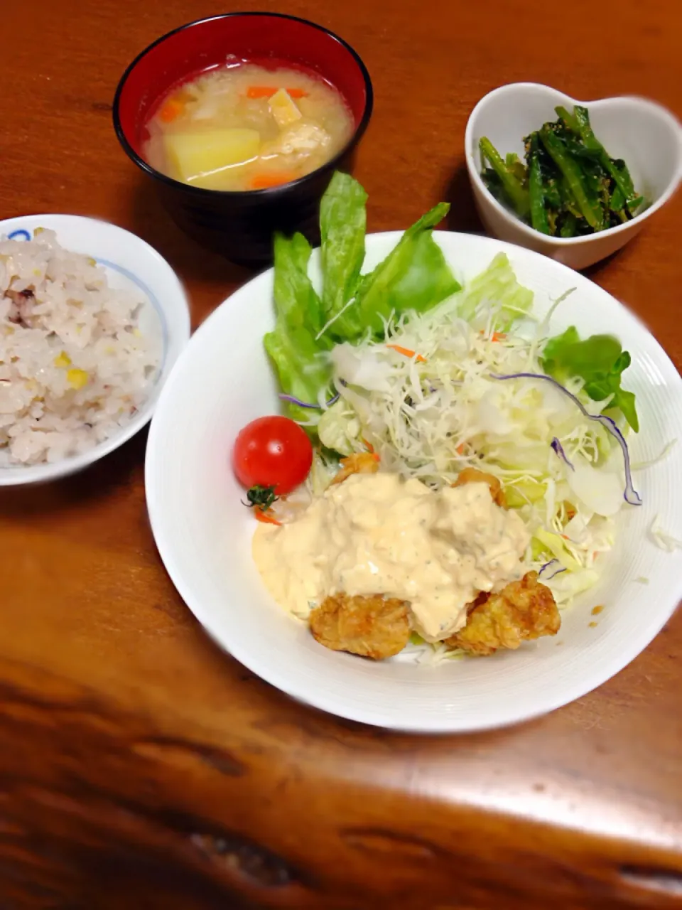 チキン南蛮定食🍴|ashushikaママ♡さん