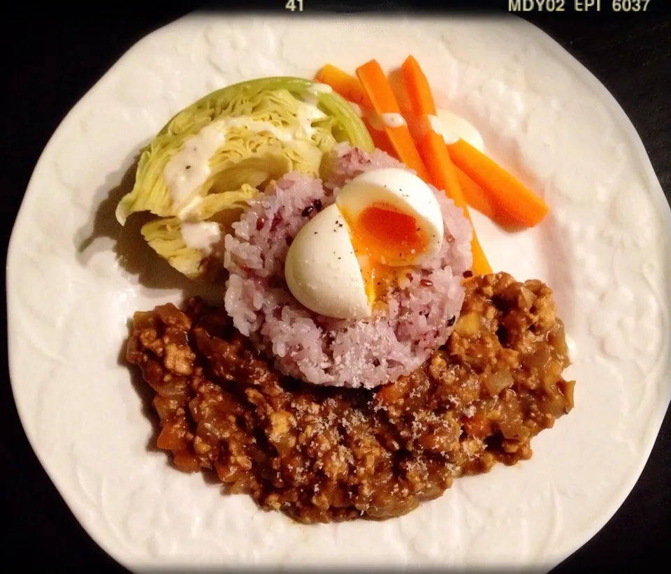 山本真希さんの料理 干し野菜のキーマカレー♬タケノコ入り♬|さわこさん