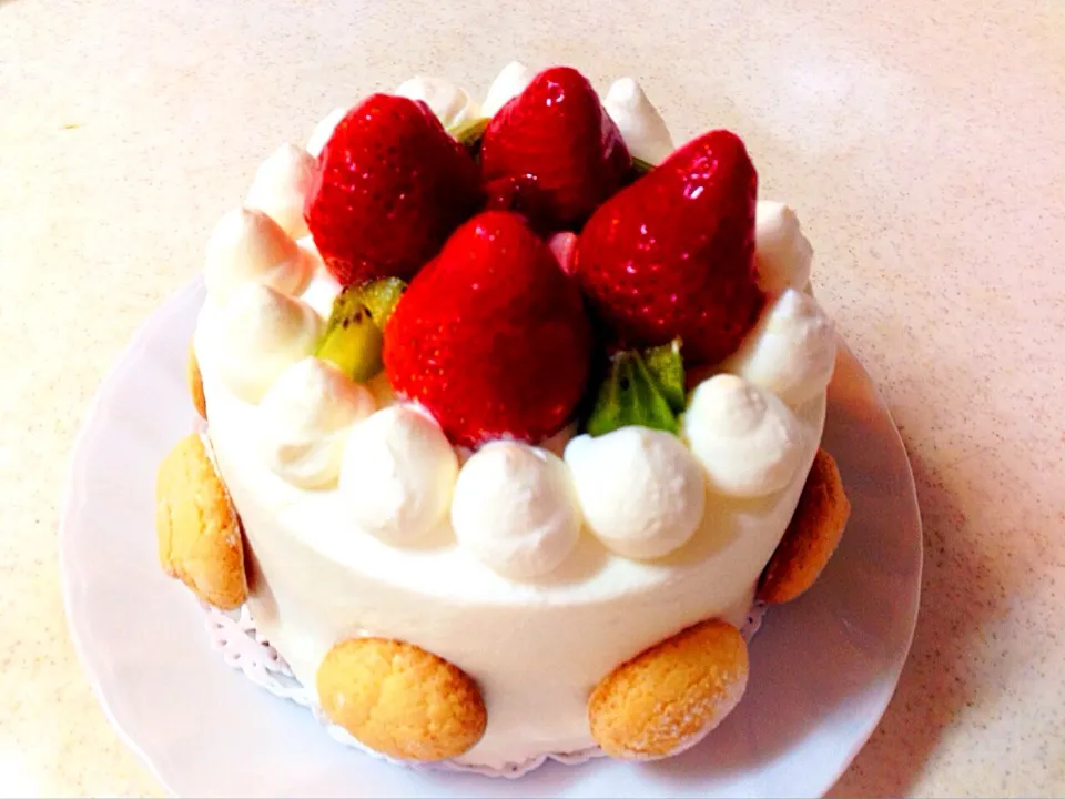 strawberry short cake 2|sayaさん