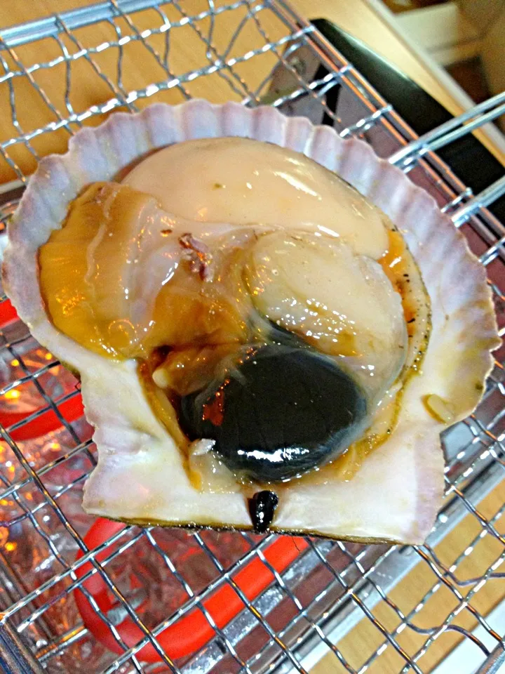 夜は、お家で、ホタテ焼き  ｄｅ  ちょい飲み(^ ^)|ハルさん