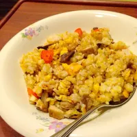 Snapdishの料理写真:Nshime "remake" fried rice|asakoさん