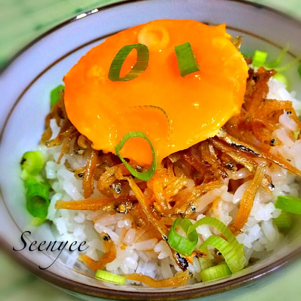 Tinny Fish with Rice|Seenyee芯亦さん