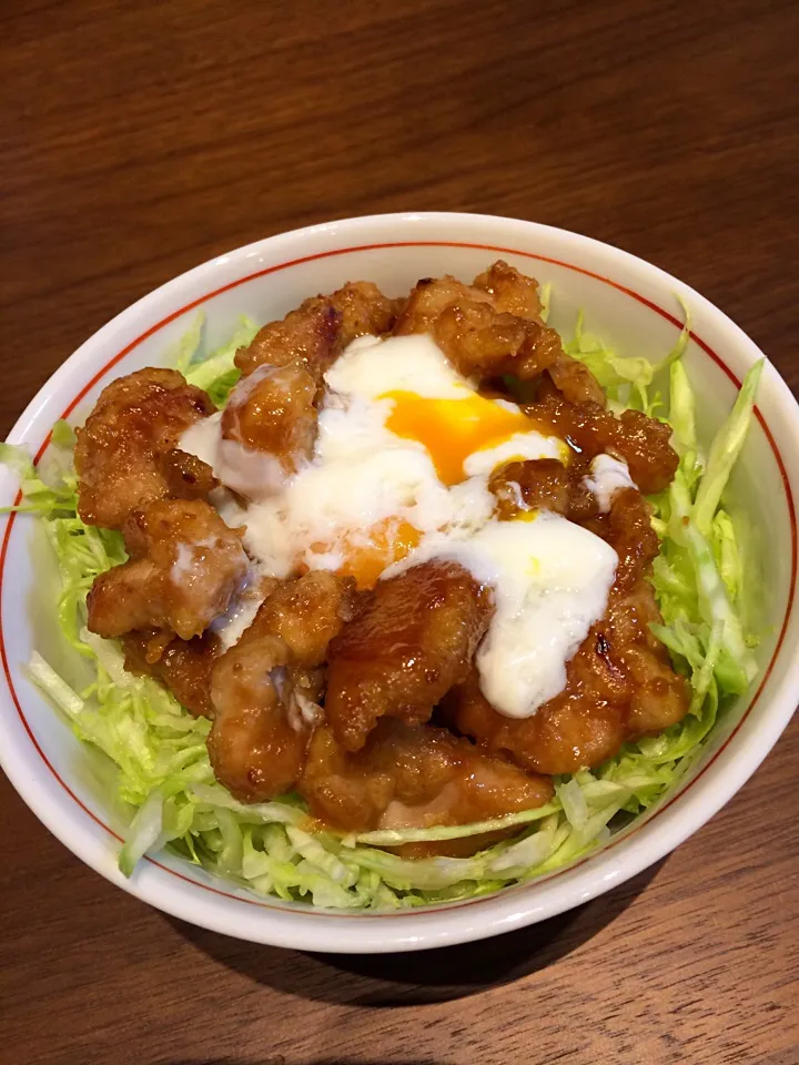 鳥照焼丼|週末料理くんさん