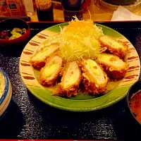 チキンカツ定食|Rodrigo Nakashimaさん