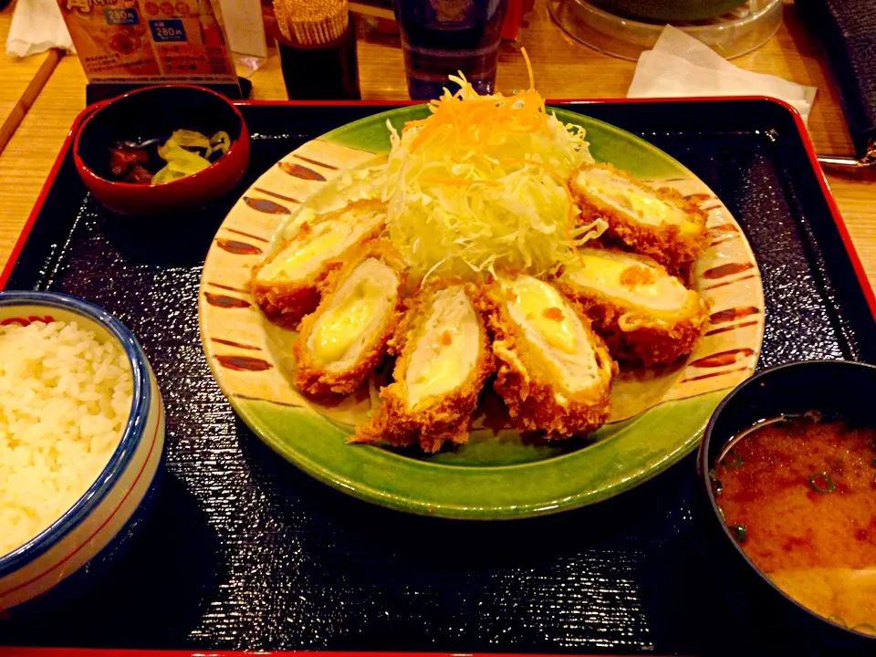 チキンカツ定食|Rodrigo Nakashimaさん