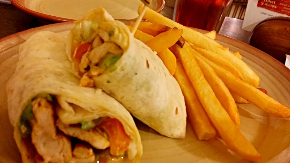 Grill chicken wrap|jorccyさん