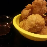 Coconut Lime Beignets with honey lime syrup|Austin McKennaさん