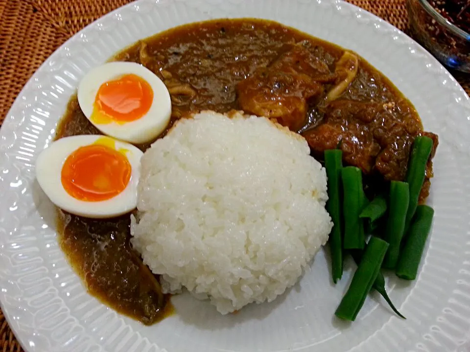 豚三枚肉カレー|アヤクラさん