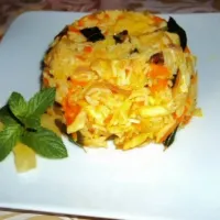 Pineapple fried rice|Balgis Raniさん