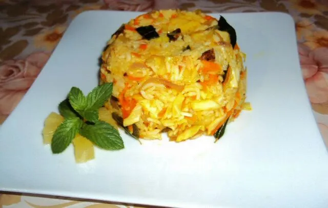 Pineapple fried rice|Balgis Raniさん