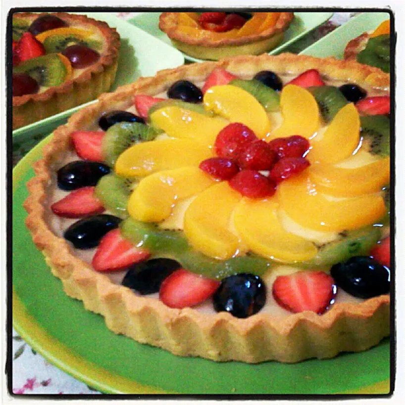 Fruit Pie|Youly Changさん