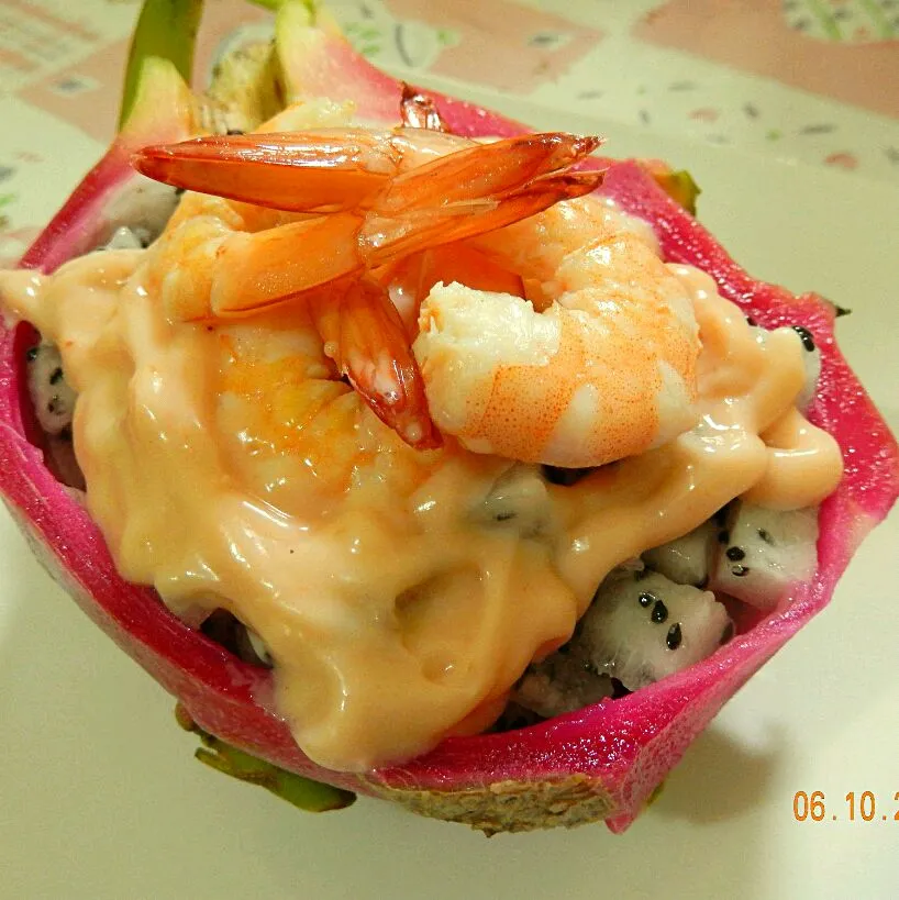 Dragon Fruit Salad|Youly Changさん