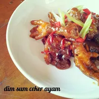 chicken feet dim sum|Fithri Nindy's Bundaさん