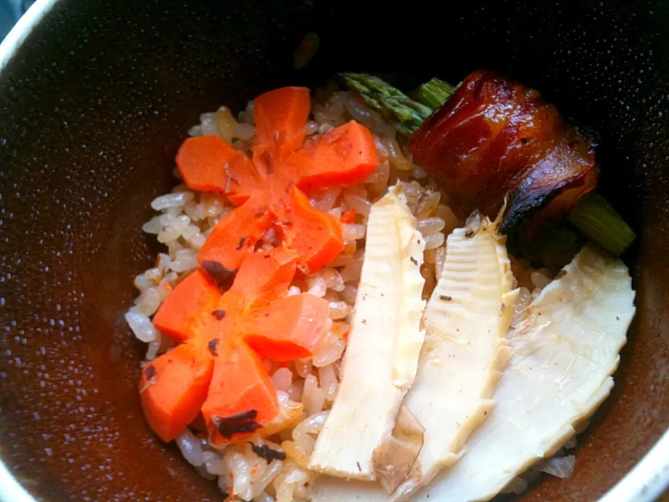 お花見ぷち釜飯|つばささん