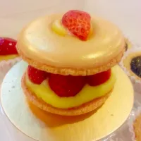 macarons dessert|Hui Ping Angさん