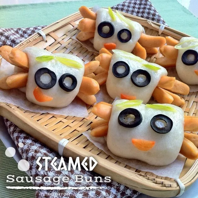 iPhone Gu : Big Eye Sausage Buns ซาลาเปาตาโต|OoHさん