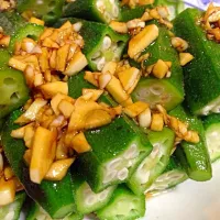 okra salad