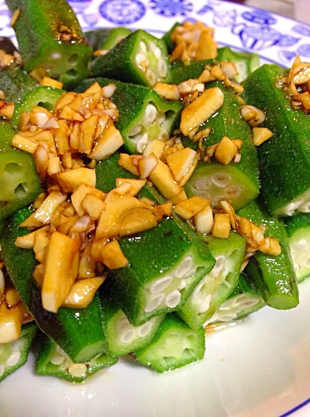 okra salad|Katecc10さん