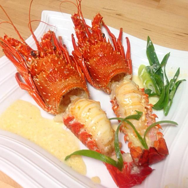ロブスターの白ワイン蒸し海老マヨ/Kenji Suzuki | Snapdish[スナップ
