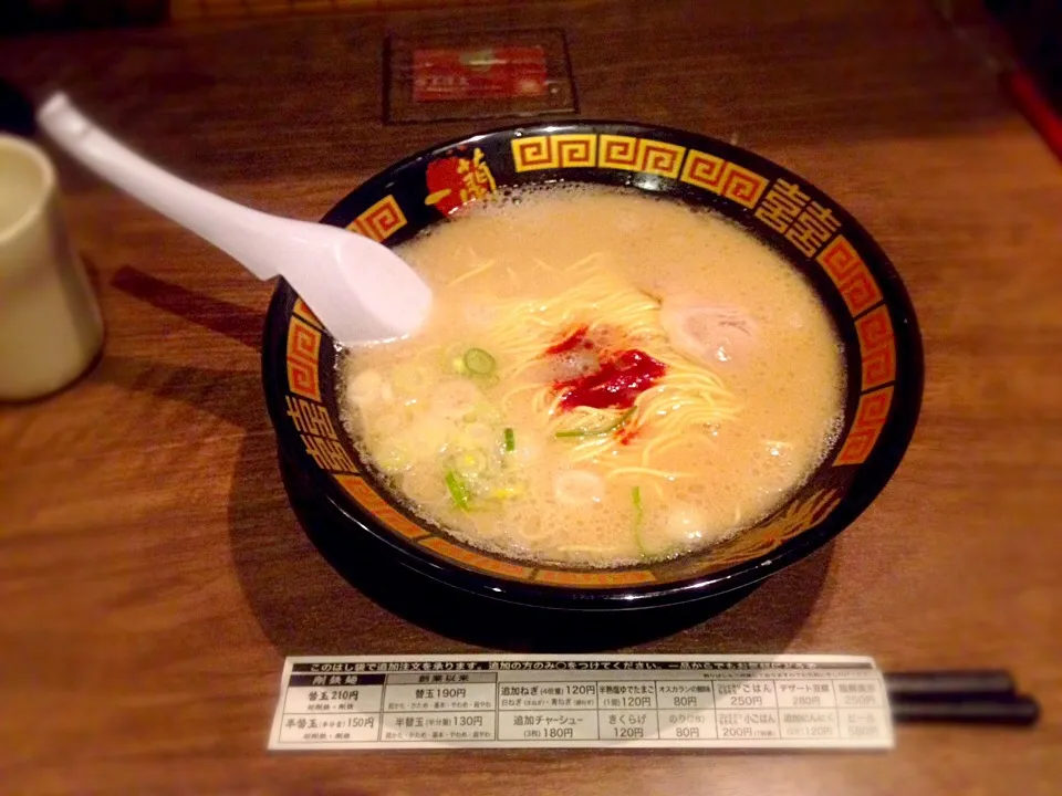 とんこつラーメン|ゆぅさん