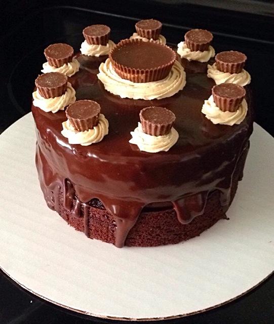 Chocolate cake/Natasha Kambo SnapDish[スナップディッシュ] (IDWzb8za)